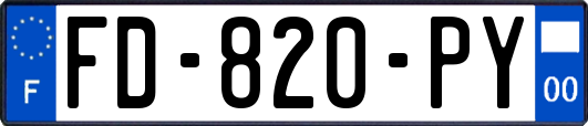 FD-820-PY