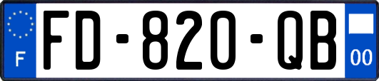 FD-820-QB