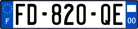FD-820-QE