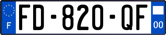 FD-820-QF