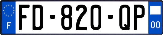 FD-820-QP
