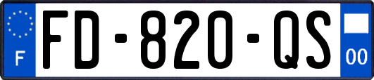 FD-820-QS
