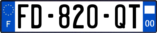 FD-820-QT