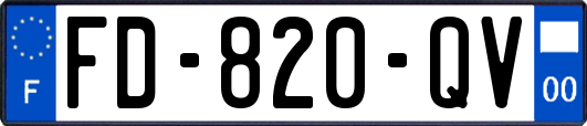 FD-820-QV