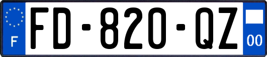 FD-820-QZ