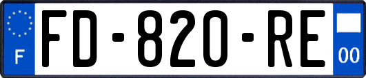FD-820-RE