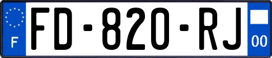 FD-820-RJ