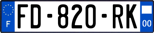 FD-820-RK