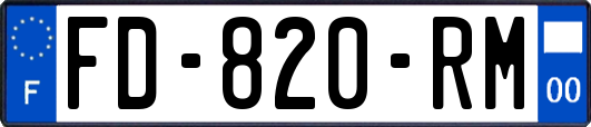 FD-820-RM