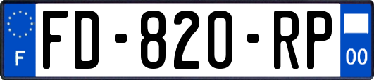 FD-820-RP