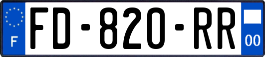 FD-820-RR