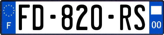 FD-820-RS