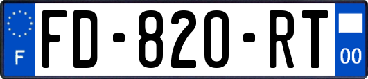 FD-820-RT