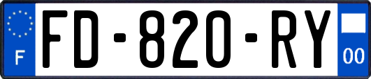 FD-820-RY