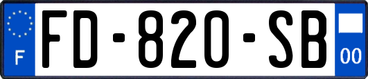 FD-820-SB