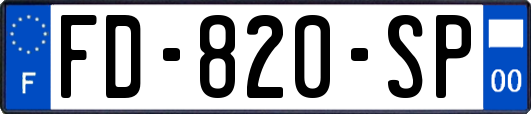 FD-820-SP