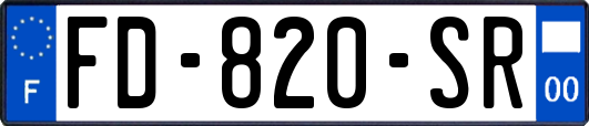 FD-820-SR