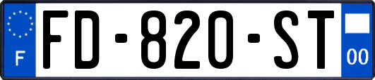 FD-820-ST