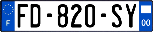 FD-820-SY