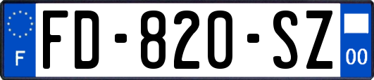 FD-820-SZ