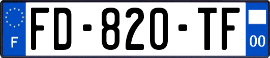 FD-820-TF