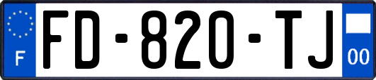 FD-820-TJ