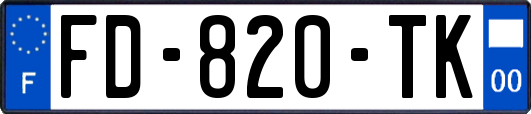 FD-820-TK