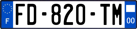 FD-820-TM