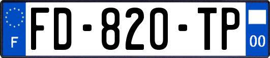 FD-820-TP