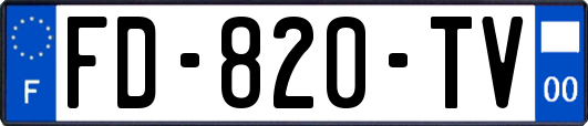 FD-820-TV