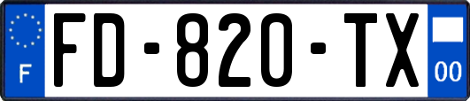 FD-820-TX