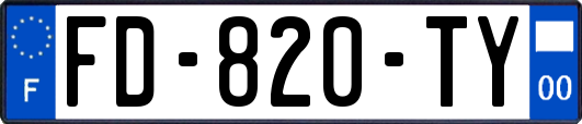 FD-820-TY