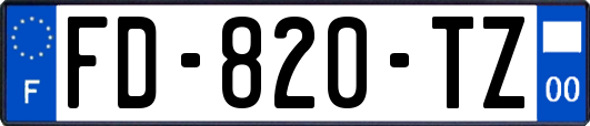 FD-820-TZ