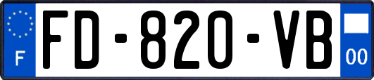 FD-820-VB