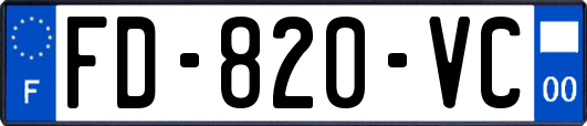 FD-820-VC