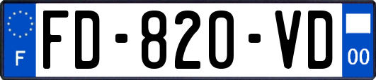 FD-820-VD