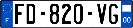 FD-820-VG