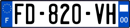 FD-820-VH