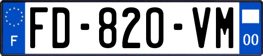 FD-820-VM