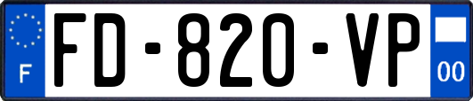 FD-820-VP