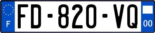 FD-820-VQ