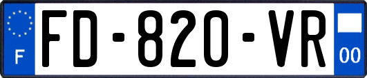 FD-820-VR
