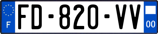 FD-820-VV