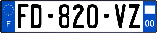 FD-820-VZ