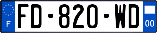 FD-820-WD