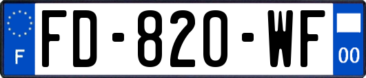 FD-820-WF