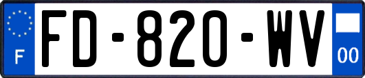 FD-820-WV