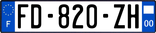 FD-820-ZH