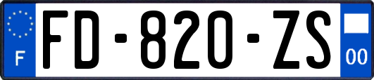 FD-820-ZS