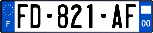 FD-821-AF